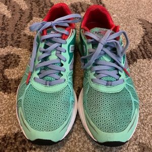 Run Disney 2016 new balance Ariel shoes